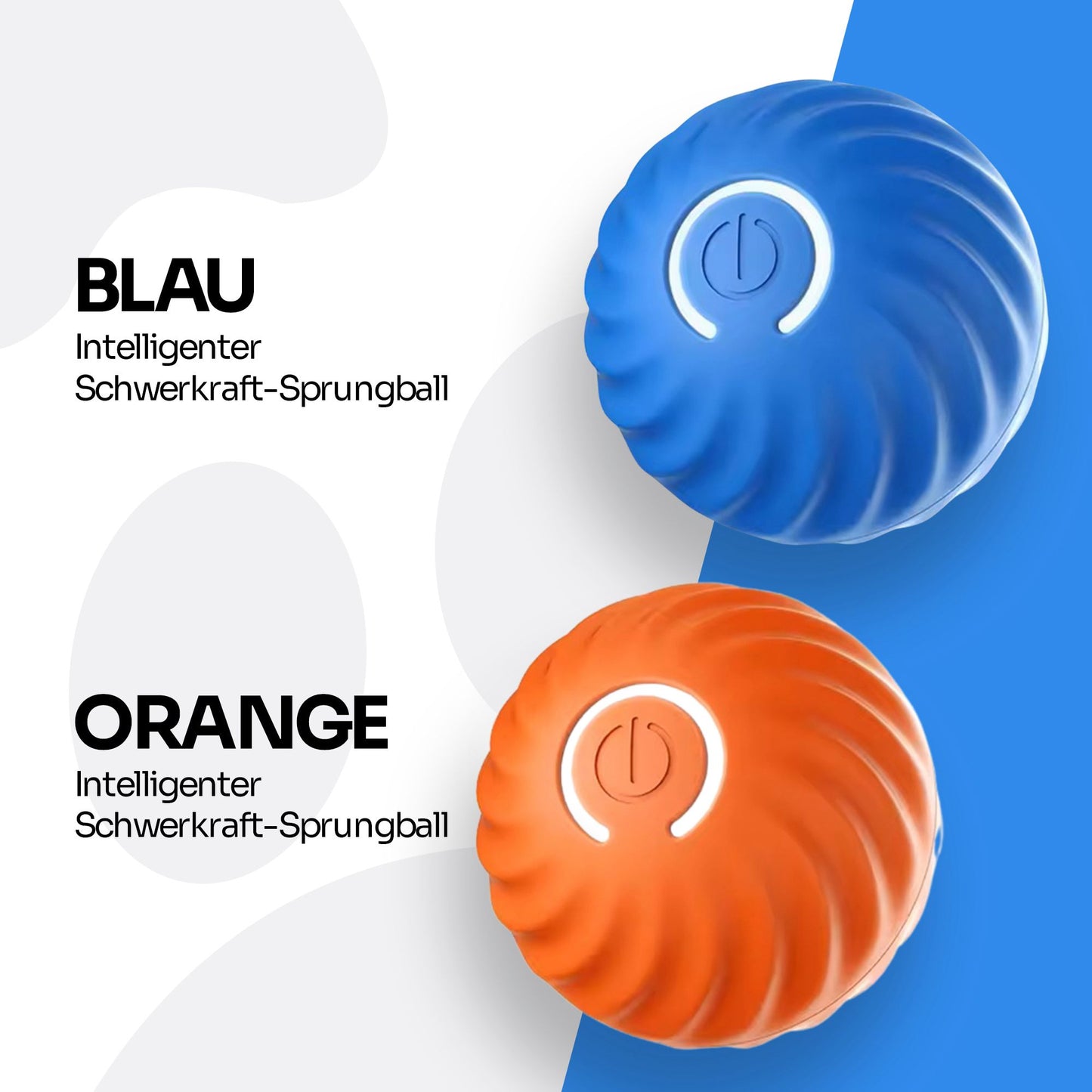 PfotenPlay SmartBall – Intelligenter interaktiver Hundeball