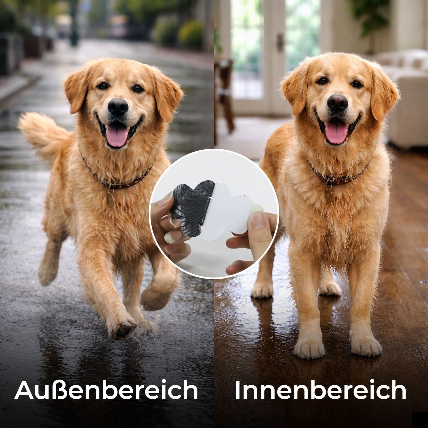 PfotenGrip Anti-Rutsch Pfotensocken – Sicherer Halt für Hunde auf glatten Böden