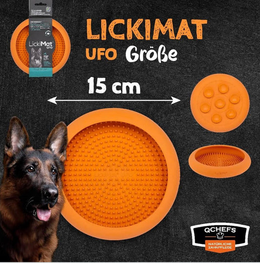 PfotenLove Schleckmatte für Hunde – Anti-Stress Futterspielzeug
