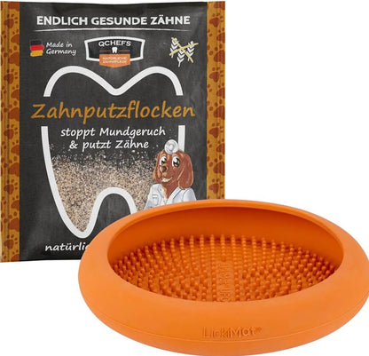 PfotenLove Schleckmatte für Hunde – Anti-Stress Futterspielzeug