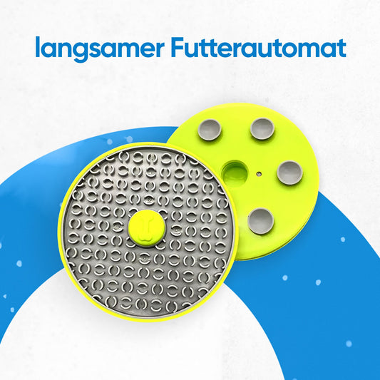 PfotenLove Saugnapf Schleckmatte für Hunde – Anti-Stress Beschäftigungsspielzeug