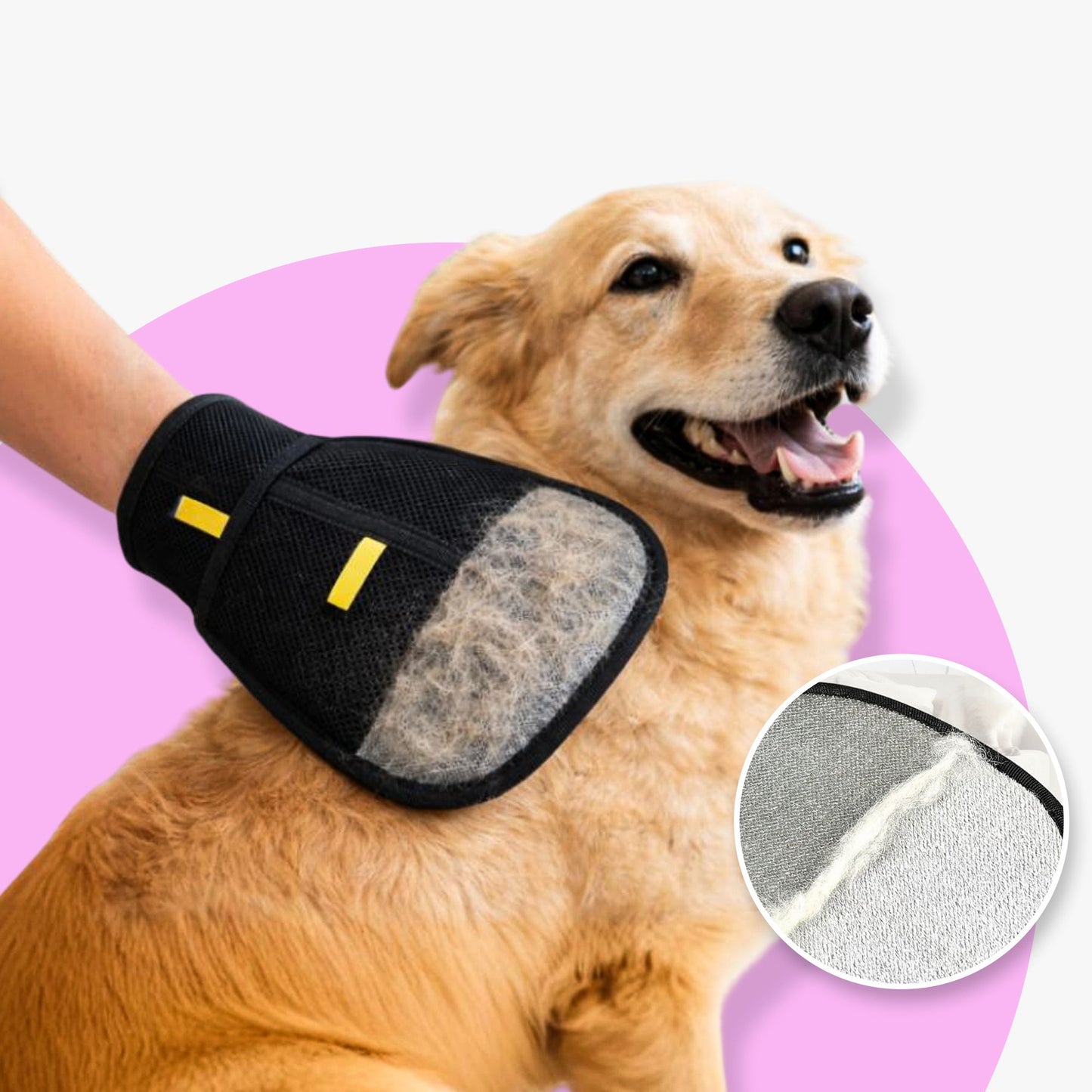 PfotenLove Fellhandschuh – Hundehaare einfach entfernen