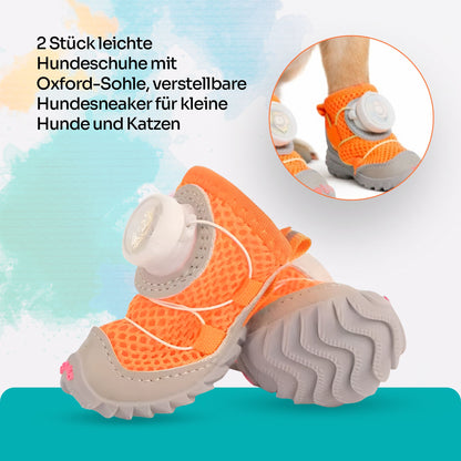 PfotenLove Hundeschuhe – Rutschfeste Pfotenschuhe für sicheren Schutz
