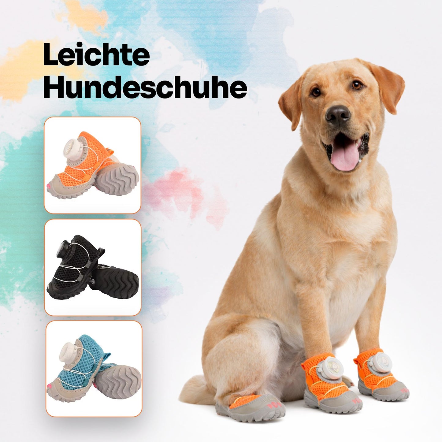 PfotenLove Hundeschuhe – Rutschfeste Pfotenschuhe für sicheren Schutz