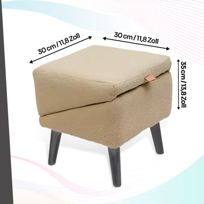 PfotenLove Hunderampe für Sofa – Gelenkschonende Aufstiegshilfe für Hunde