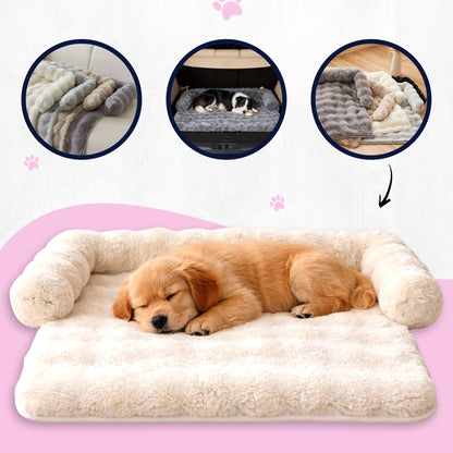 PfotenDream Premium Hundebett – Ultraweiches Komfortbett für erholsamen Schlaf