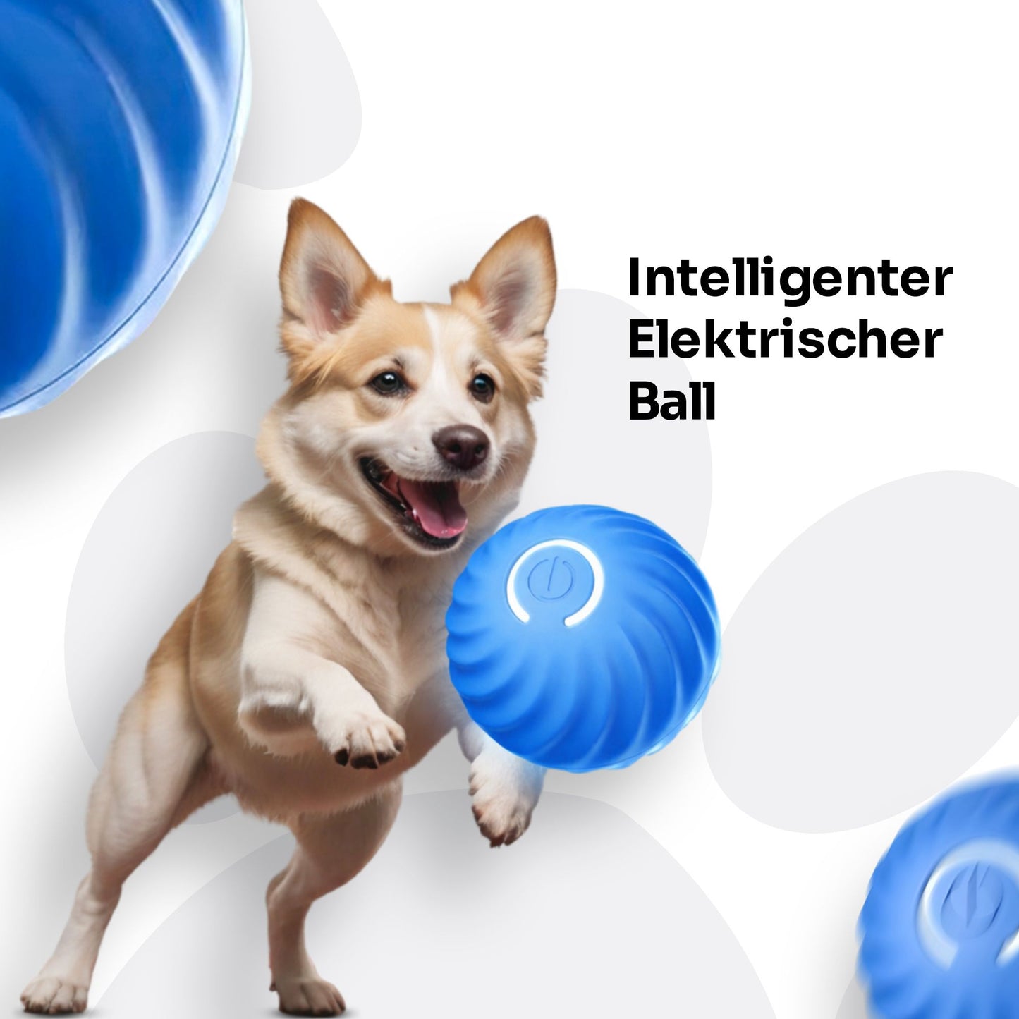 PfotenPlay SmartBall – Intelligenter interaktiver Hundeball