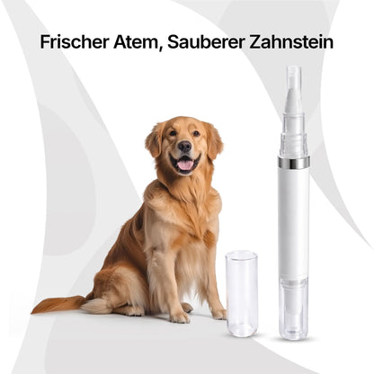 PfotenSmile Zahnpflege Pen – Sanfte Zahnreinigung für Hunde & Katzen