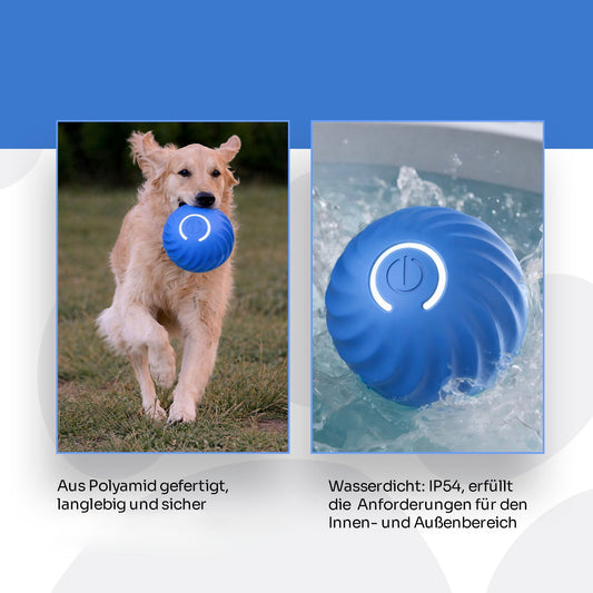 PfotenPlay SmartBall – Intelligenter interaktiver Hundeball
