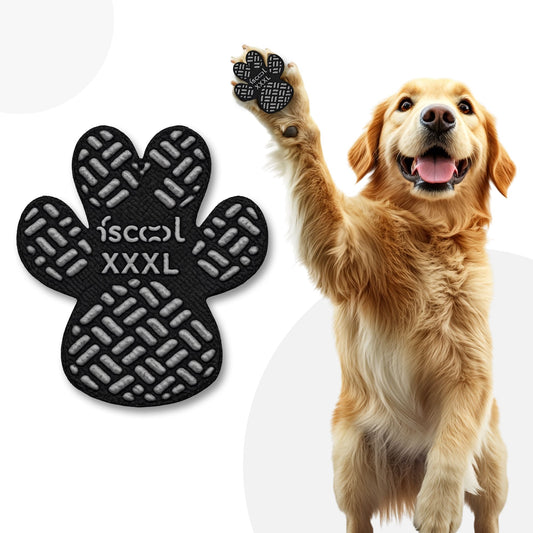 PfotenGrip Anti-Rutsch Pfotensocken – Sicherer Halt für Hunde auf glatten Böden